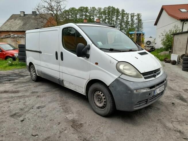 Opel Vivaro*2002r*1,9DTI*Uszkodzony Silnik*Całość Lub Części Zduńska Wola - zdjęcie 3