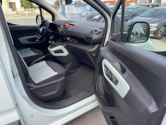 Citroen Berlingo dla Niepełnosprawnych inwalida rampa Model 2021 Syców - zdjęcie 7