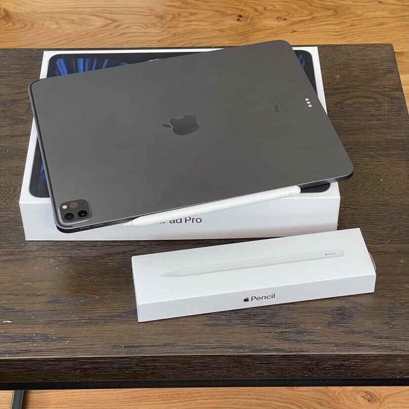 Apple iPad Pro 12.9 inch 5th Gen  M1 chip 2021 model  Wi-Fi + Cellular Białołęka - zdjęcie 2