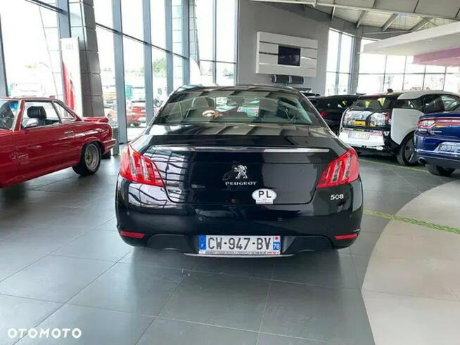 Sedan Peugeot 508 Hybrid4 Allure / 4X4 / Niski przebieg / 1 właściciel Łaziska Górne - zdjęcie 9