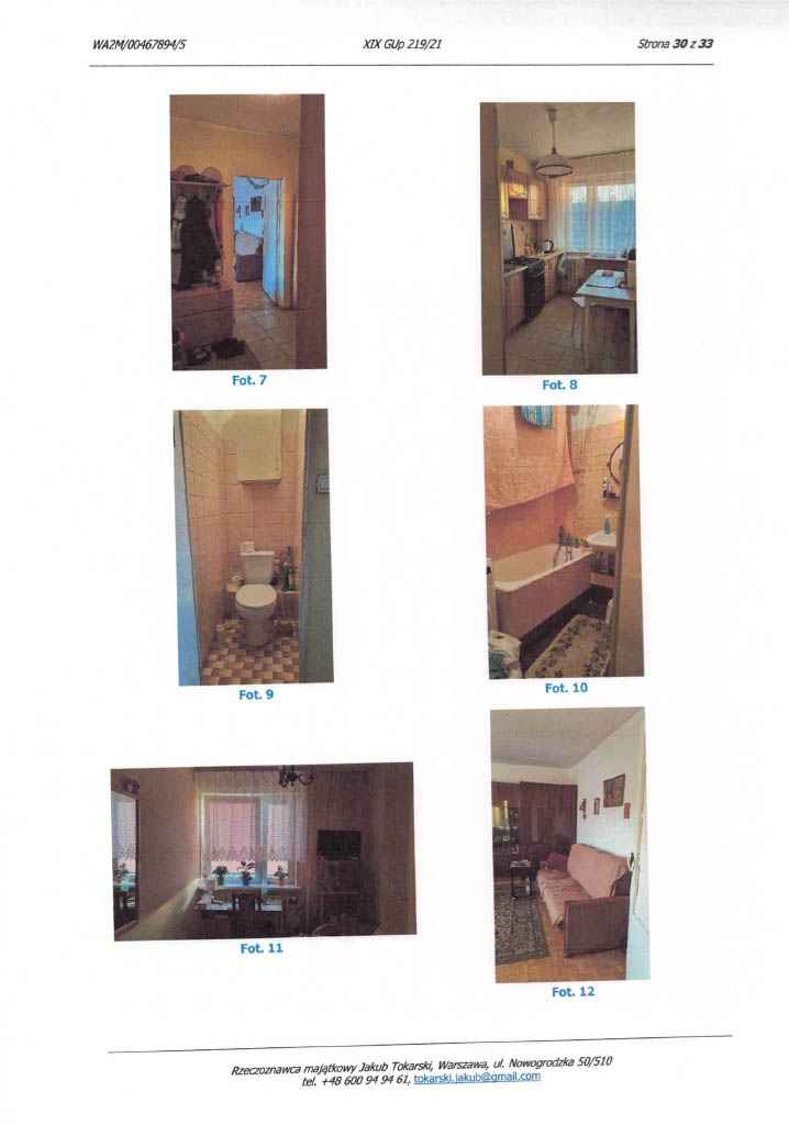 Obwieszczenie o sprzedaży 1/6 udziału w nieruchomości Stare Miasto - zdjęcie 2