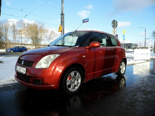 Suzuki Swift 1,3 klima Łódź - zdjęcie 1