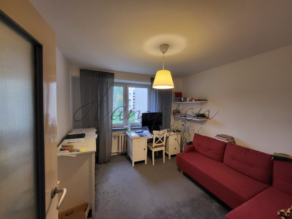 3 pokoje do aranżacji - Metro Służew  3 minuty! Warszawa - zdjęcie 3