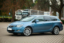 Opel Astra 1.4Turbo*140KM*ksenon Ostrów Mazowiecka - zdjęcie 7