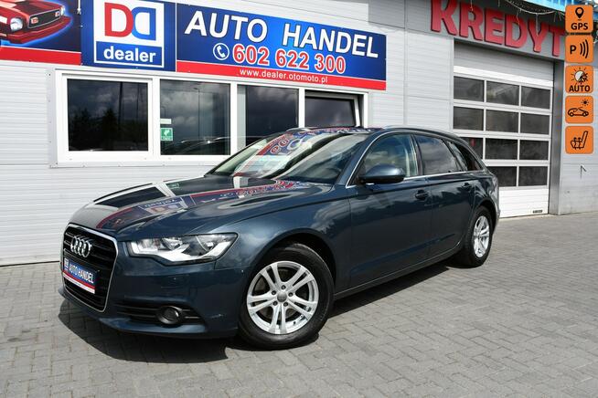 Audi A6 2.0 TDI Serwis Panoramadach Skóra Bose Bluetooth Hrubieszów - zdjęcie 1