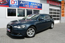Audi A6 2.0 TDI Serwis Panoramadach Skóra Bose Bluetooth
