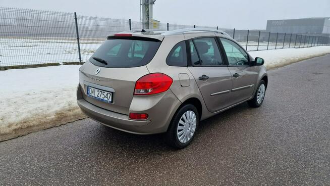 Renault Clio 1.5dCi LIFT 2009r Klima Tempomat Isofix Kombi Ładny Pabianice - zdjęcie 6