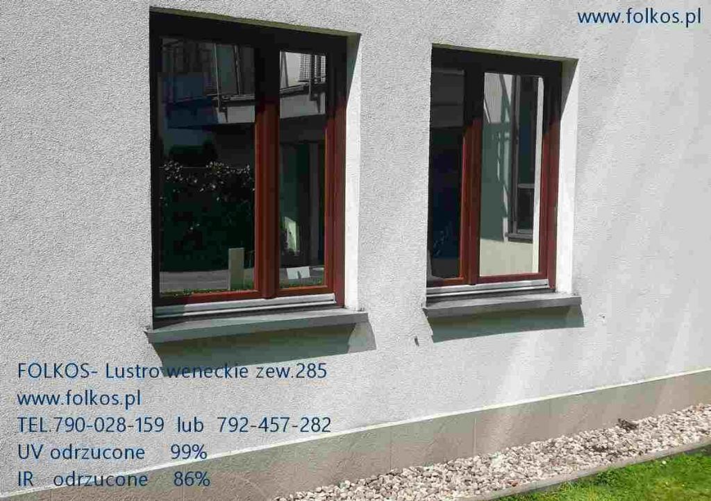 Folia lustro weneckie Pruszków, Piastów, Nadarzyn- Folie okienne Wwa Pruszków - zdjęcie 2