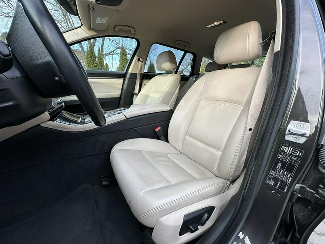 LCI F11 520d LIFT 2.0d 184KM Automat Navi iDrive Pdc Led Jasne wnętrze Wijewo - zdjęcie 8