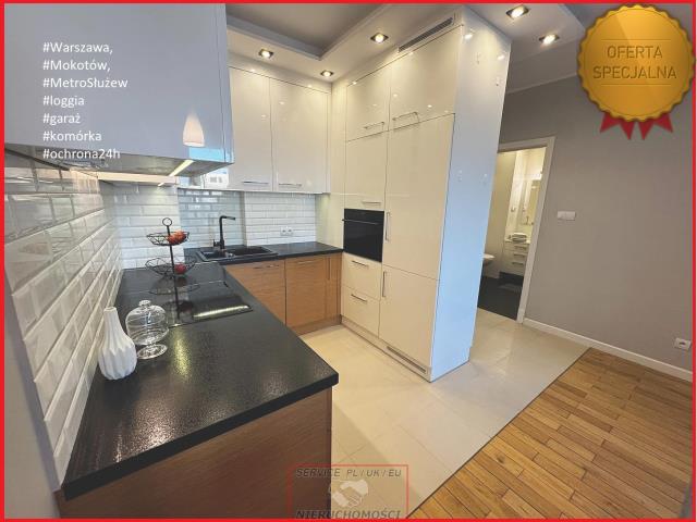 Eleganckie 2 pokoje w eleganckim domu z garażem Warszawa - zdjęcie 3