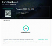 Peugeot 3008 FV23% EV full LED navi virtual cocpit navi kamery Warszawa - zdjęcie 5