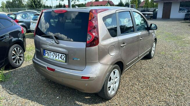 Nissan Note Klimatronic, zarejestrowany, 160 tys.km! Zbąszyń - zdjęcie 3