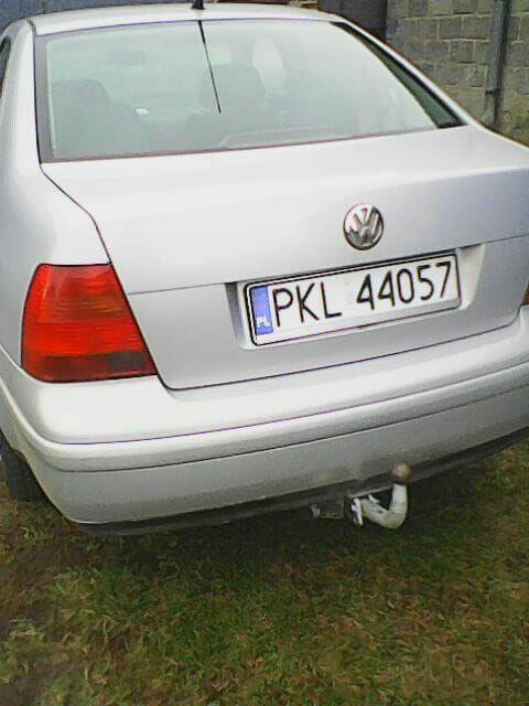 Syndyk sprzeda Volkswagen Bora, rok prod. 1999 Ponętów Dolny - zdjęcie 1