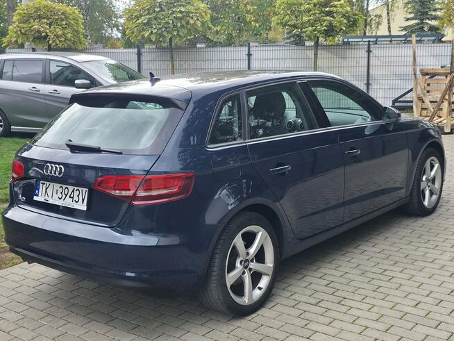 Audi A3 1.4 Benzyna | Serwisowany | Gwarancja | Bogate wyposażenie | Piekoszów - zdjęcie 3