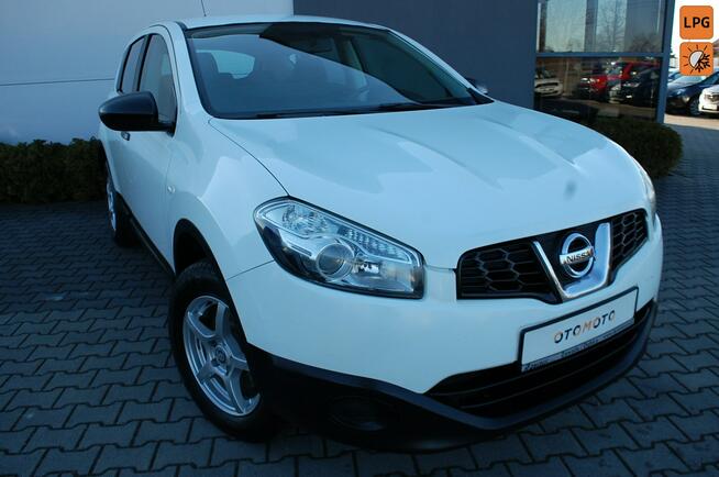 Nissan Qashqai Pierwsza-rej 2013 Dębica - zdjęcie 1