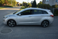 Hyundai i30 1.4B MPI 2016r 94 TYS KM Klima Led Sprowadzony Opłacony Tarnogród - zdjęcie 9