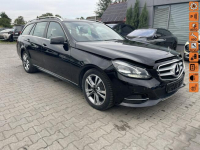 Mercedes E 200 HAK Automat Skóra Podgrzewanie Czujniki park.