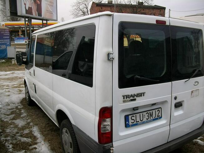 Ford Transit 9 osobowy/ 2.2 diesel/ bardzo dobry stan techniczny Katowice - zdjęcie 4