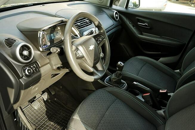 Chevrolet Trax 1,7CRDI Klima, 130KM, SERWIS, 2014r. Płock - zdjęcie 12