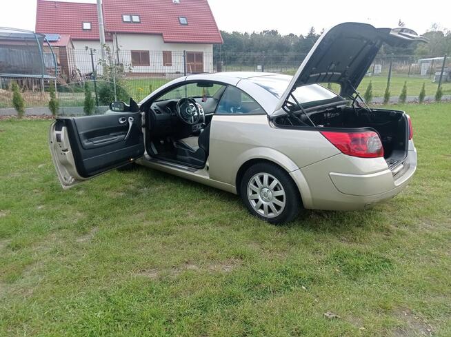 Renault Megane piękny szklany dach kabriolet Pruszków - zdjęcie 2