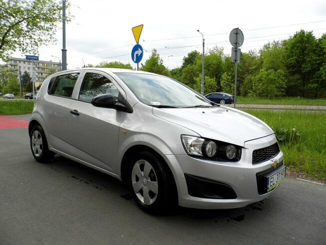 Chevrolet Aveo 1,2 klima Łódź - zdjęcie 5