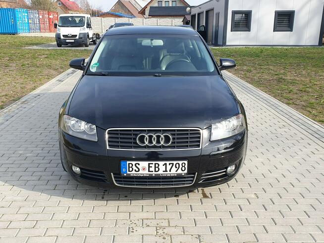Audi A3 2.0tdi 140KM Skóra Klima Alu17 Raty Zamiana. Strobice - zdjęcie 5