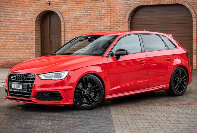 Audi S3 Super Stan ! Serwisowana ! Nowy Rozrząd ! Jedyna Taka ! Zwoleń - zdjęcie 12