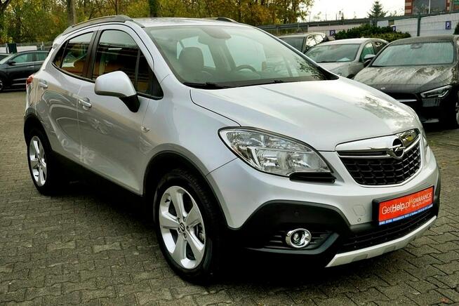 Opel Mokka 1,7CDTI NAVI, alu R18, skóra, 130KM, 2014r. Płock - zdjęcie 11