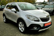 Opel Mokka 1,7CDTI NAVI, alu R18, skóra, 130KM, 2014r. Płock - zdjęcie 11