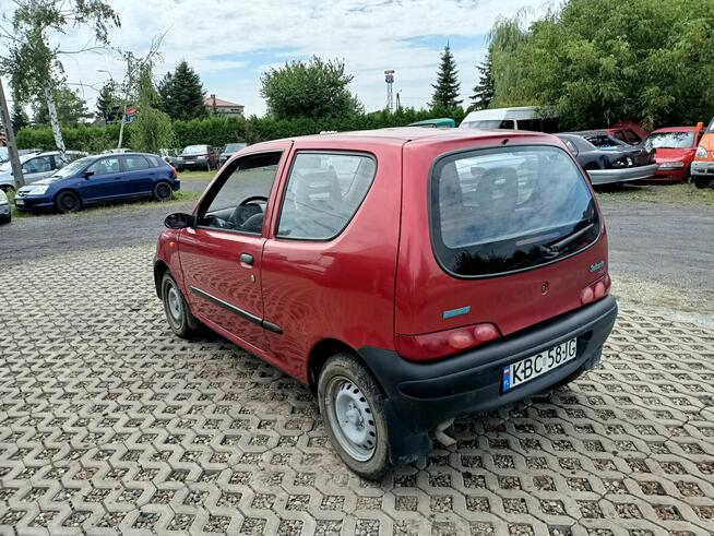 Fiat Seicento 900 99r Brzozówka - zdjęcie 3