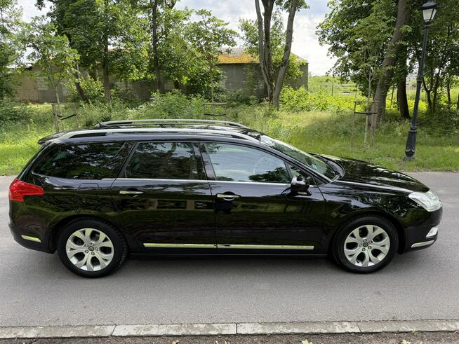 Citroen C5 2.0 HDI 163KM Exclusive Automat Xenon Alu 2010 Polecam Józefkowo - zdjęcie 12