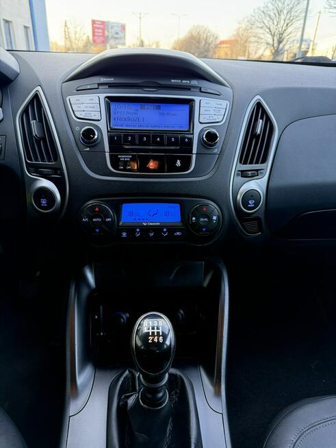Hyundai IX35 1.6B 2012r Climatronic Półskóra Alufelgi Hak Serwis ! Sokołów Podlaski - zdjęcie 8