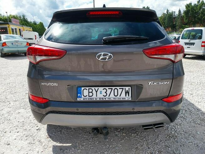 Hyundai Tucson Skóry*Panorama Dach* Navi* Parktronik Bydgoszcz - zdjęcie 3