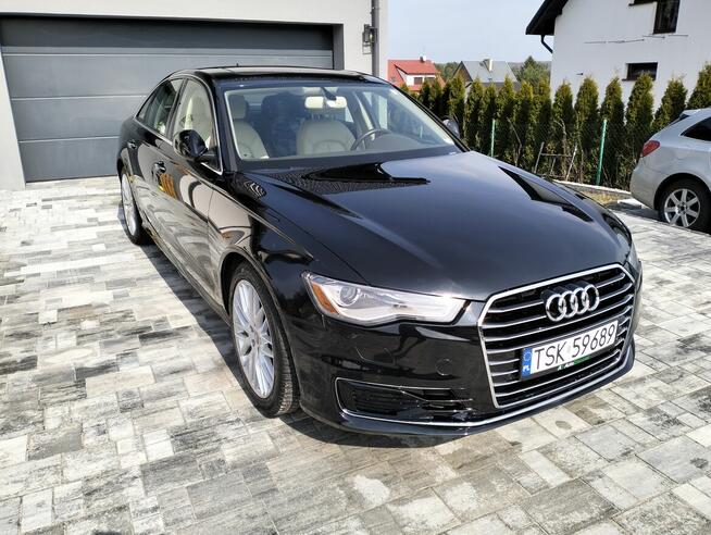 Audi A6 C7 2.0 benzyna, automat, model 2016, BOGATE WYPOSAŻE Bliżyn - zdjęcie 1