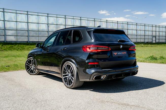 BMW X5 M50d xDrive G05, Bezwypadkowy, FV23%, Salon PL, Serwis ASO Warszawa - zdjęcie 4