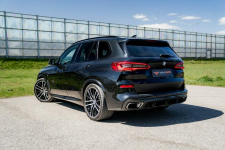BMW X5 M50d xDrive G05, Bezwypadkowy, FV23%, Salon PL, Serwis ASO Warszawa - zdjęcie 4