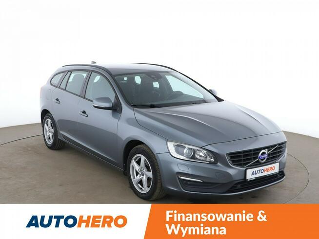 Volvo V60 automat/ 190KM/ navi/ grzane fotele /PDC/ bixenon/ Bluetooth Warszawa - zdjęcie 9