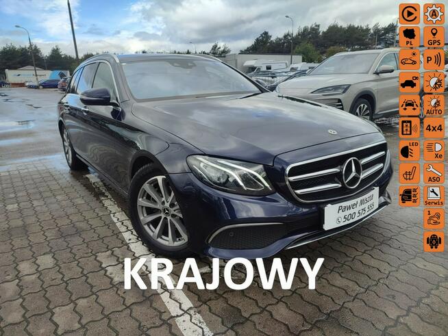Mercedes E 200 Salon Polska fv23 Otwock - zdjęcie 1