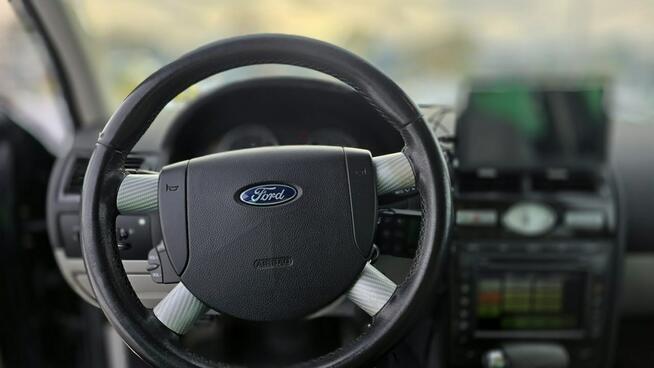 Ford Mondeo Ghia duza navi Climatronic Automat 70 tys przebiegu Lębork - zdjęcie 10