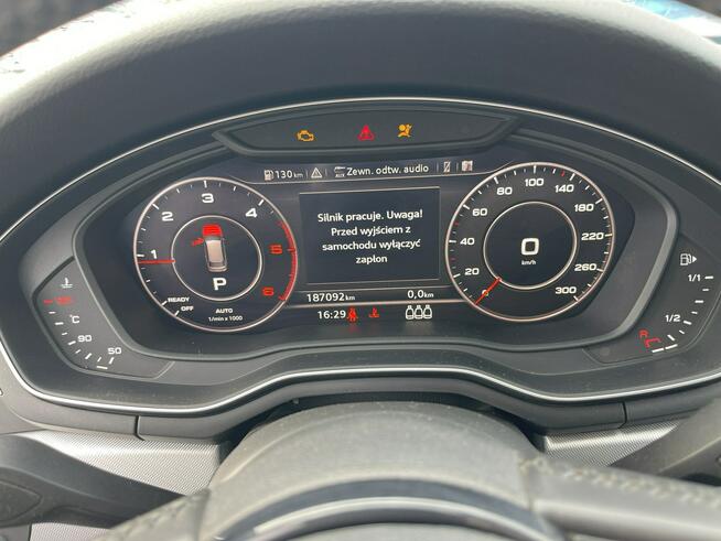 Audi A4 Automat Quattro Podgrzewanie Virtual cockpit Gliwice - zdjęcie 8