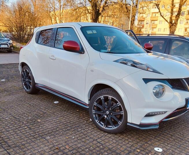 Piękny zadbany Nissan Juke 1.6 T Nismo Szczecin - zdjęcie 1