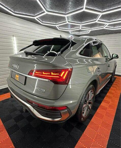 Audi Q5 40 TDI mHEV Quattro S Line S tronic Kraków - zdjęcie 3