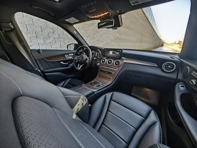 Mercedes GLC 300 4MATIC AMG Line Panorama Kamera 360 Night Łódź - zdjęcie 10