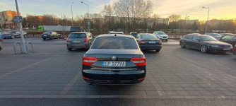 Skoda Superb II, 2,0 TDI, DSG, Lift 2015, 140 KM Piotrków Trybunalski - zdjęcie 7