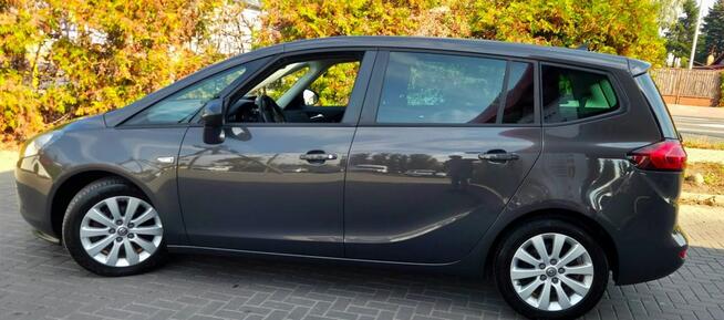 Opel Zafira 1.4 Benzyna 140 KM Klima PdC Import Raty Opłaty !!! Łęczyca - zdjęcie 7