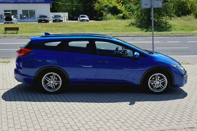 Honda Civic Tourer, I rej. 2016, LPG, super stan, salon Polska, EURO 6 Warszawa - zdjęcie 4