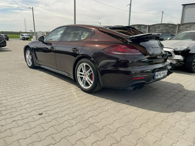 Porsche Panamera GTS PDK 4x4 Pneumatyka Kamery360 Pamięć  440KM Gliwice - zdjęcie 2