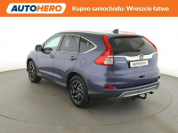 Honda CR-V navi klima auto grzane fotele czujniki parkowania hak Warszawa - zdjęcie 4