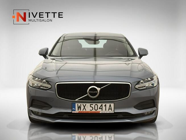 Volvo S90 2,0 D4(190 KM) Momentum Salon PL Faktura VAT Warszawa - zdjęcie 8