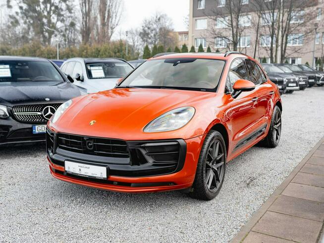 Porsche Macan T Podgrz. i wentyl.f Pneumatyka Skóra Salon PL VAT23% Gdańsk - zdjęcie 2